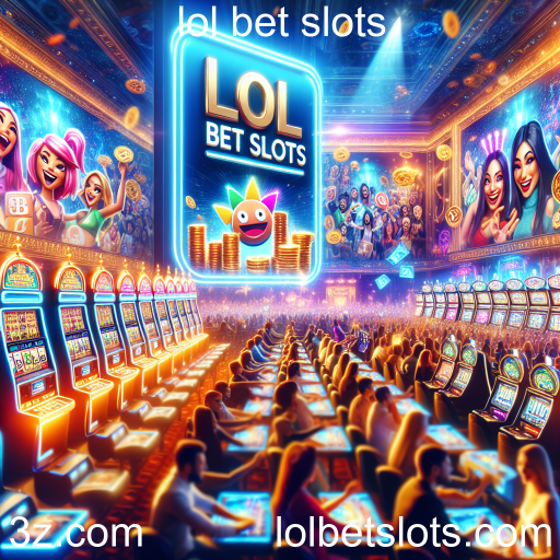 Descubra a Comunidade de Jogadores no lol bet slots