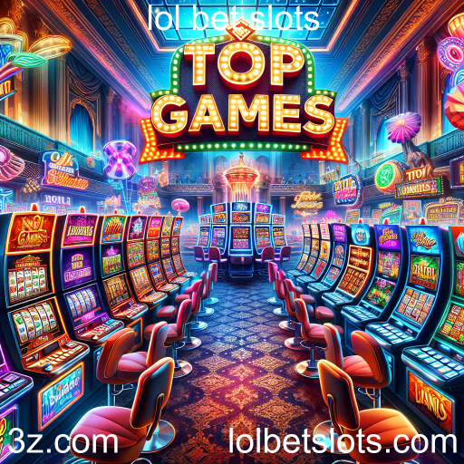 Descubra os Melhores Jogos de Slots em 'lol bet slots'